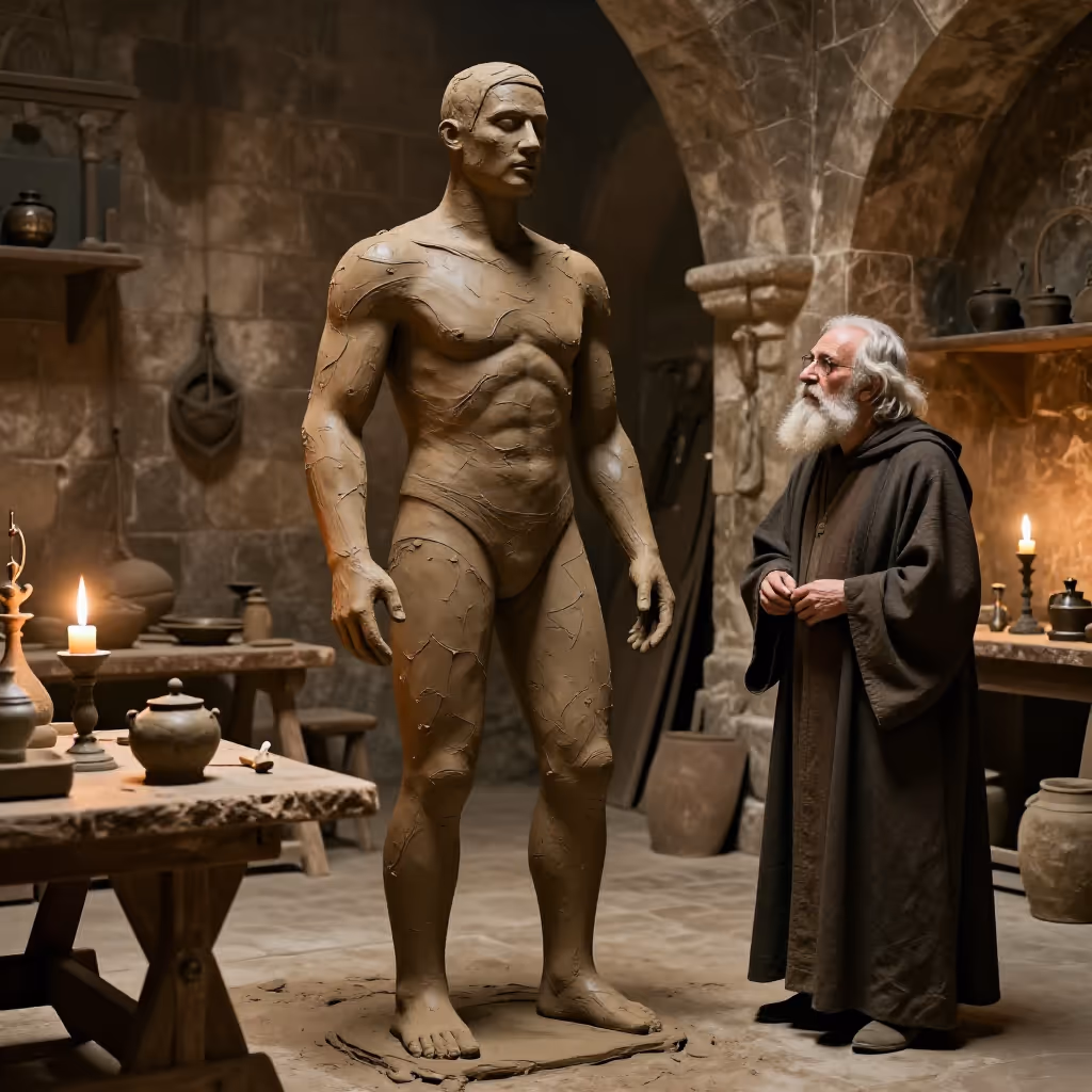 Visual example for Golem: der Golem