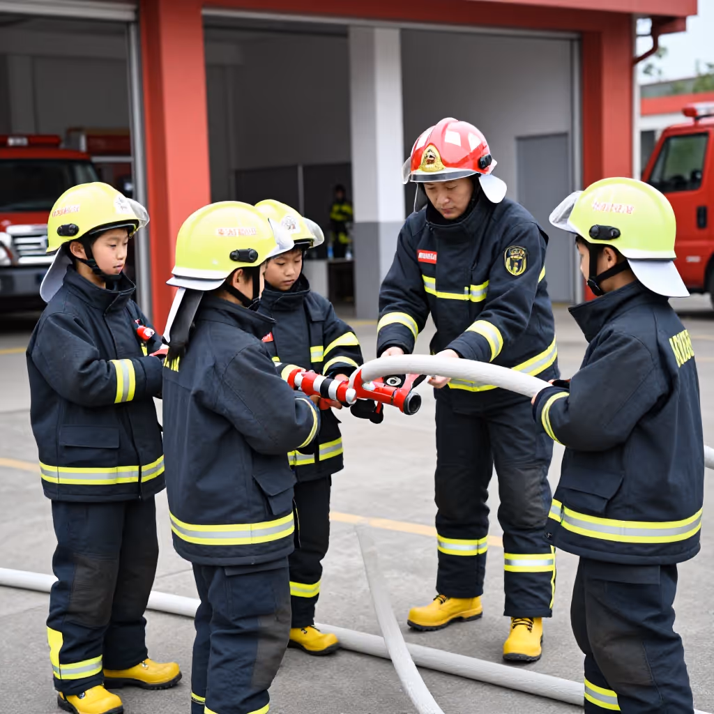 Visual example for Jugendfeuerwehr