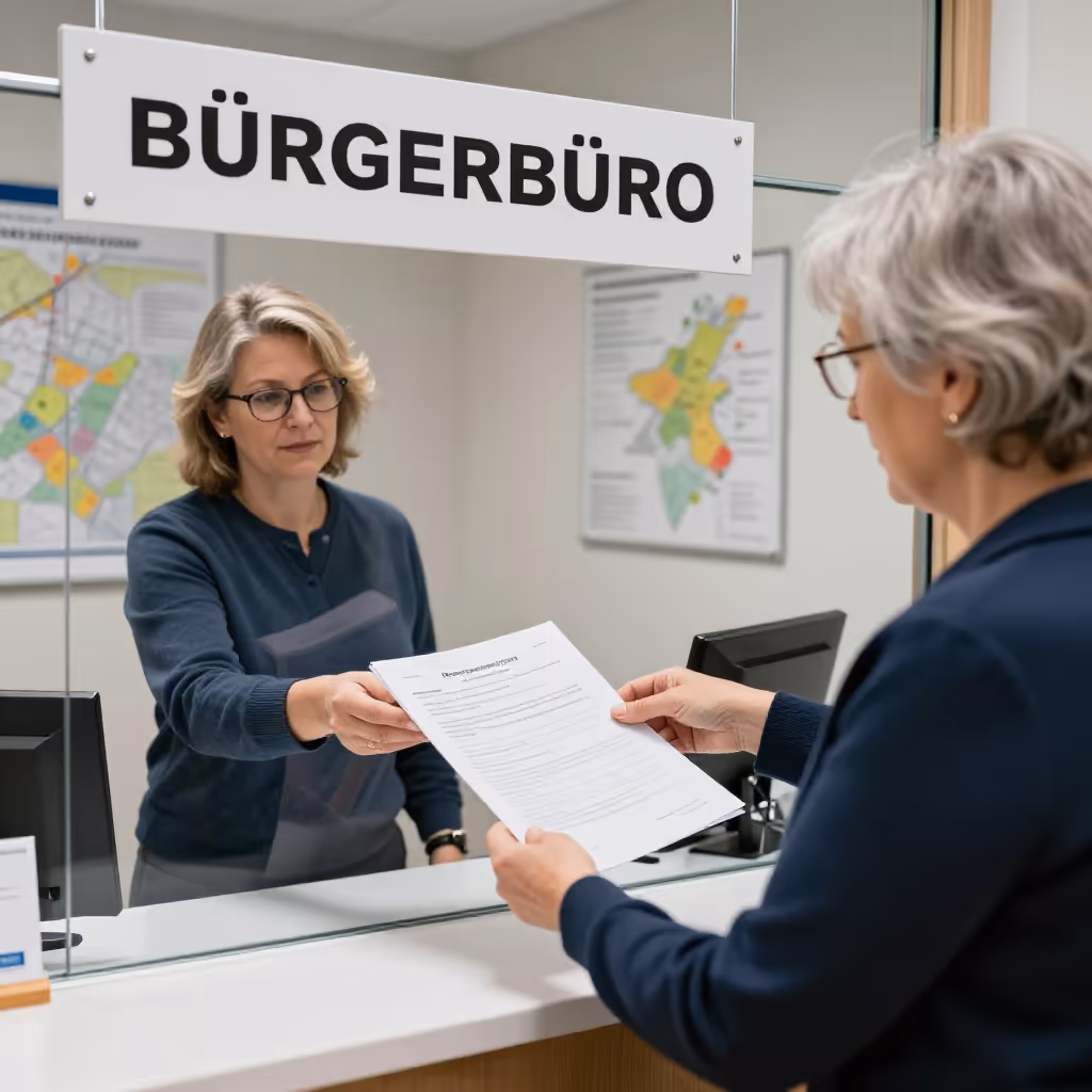 Visual example for Kreisverwaltung: die Kreisverwaltung