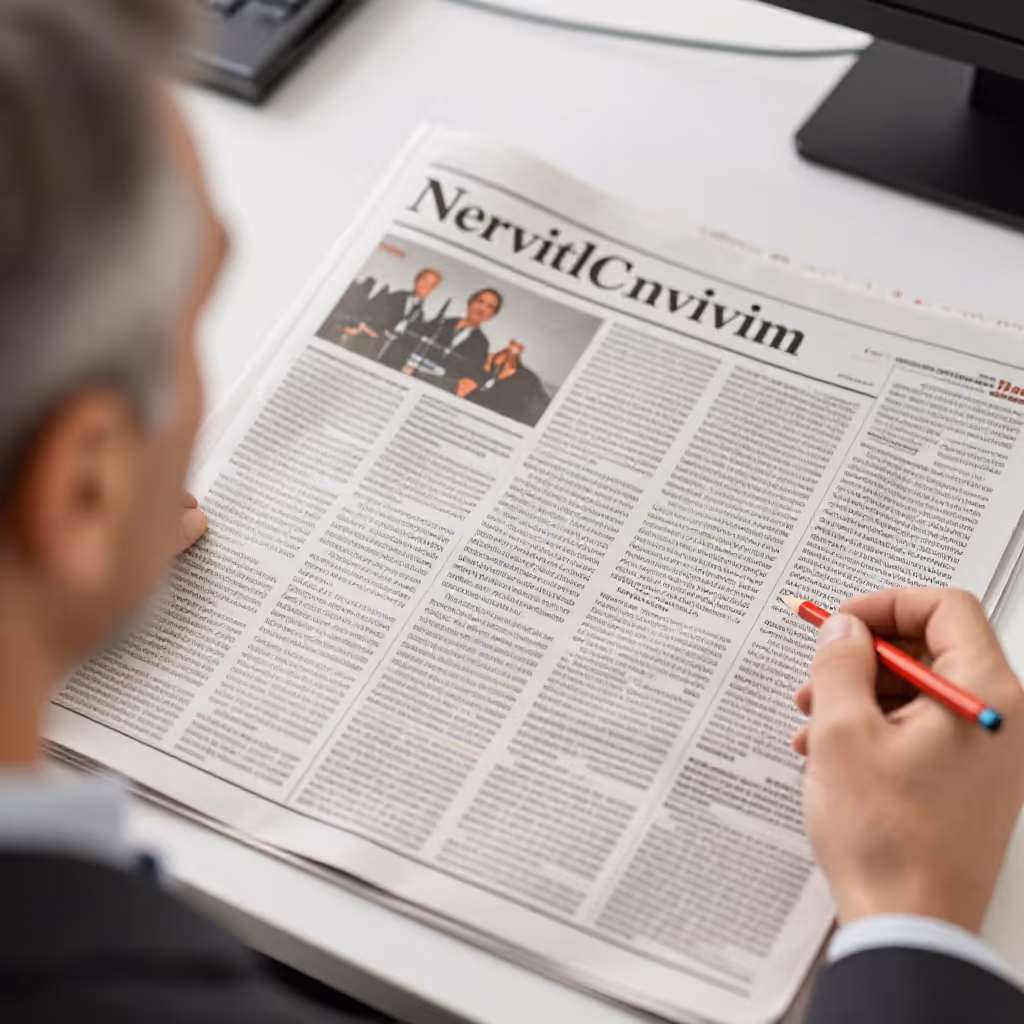 Visual example for Leitartikel: der Leitartikel