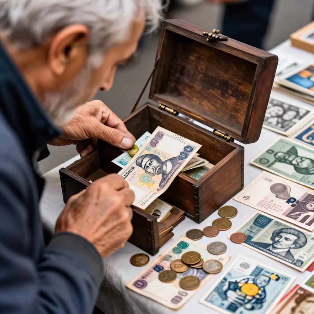 Visual example for Lira: die Lira