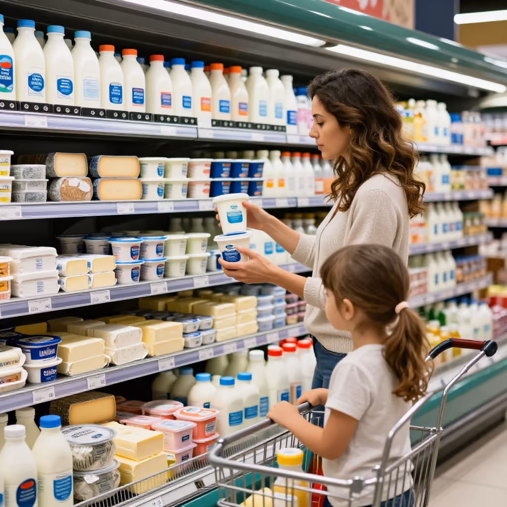 Visual example for Milchprodukt: das Milchprodukt