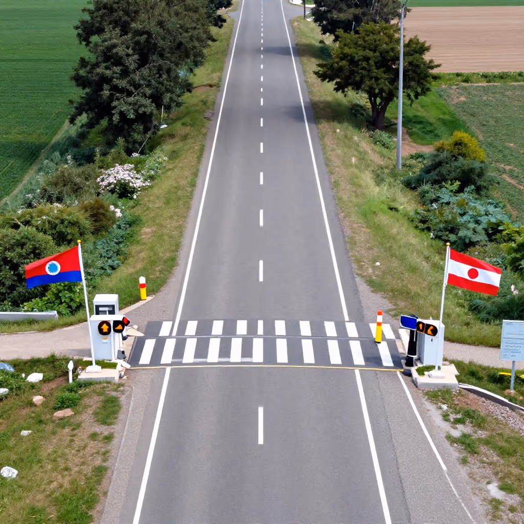 Visual example for Nachbarstaat: der Nachbarstaat