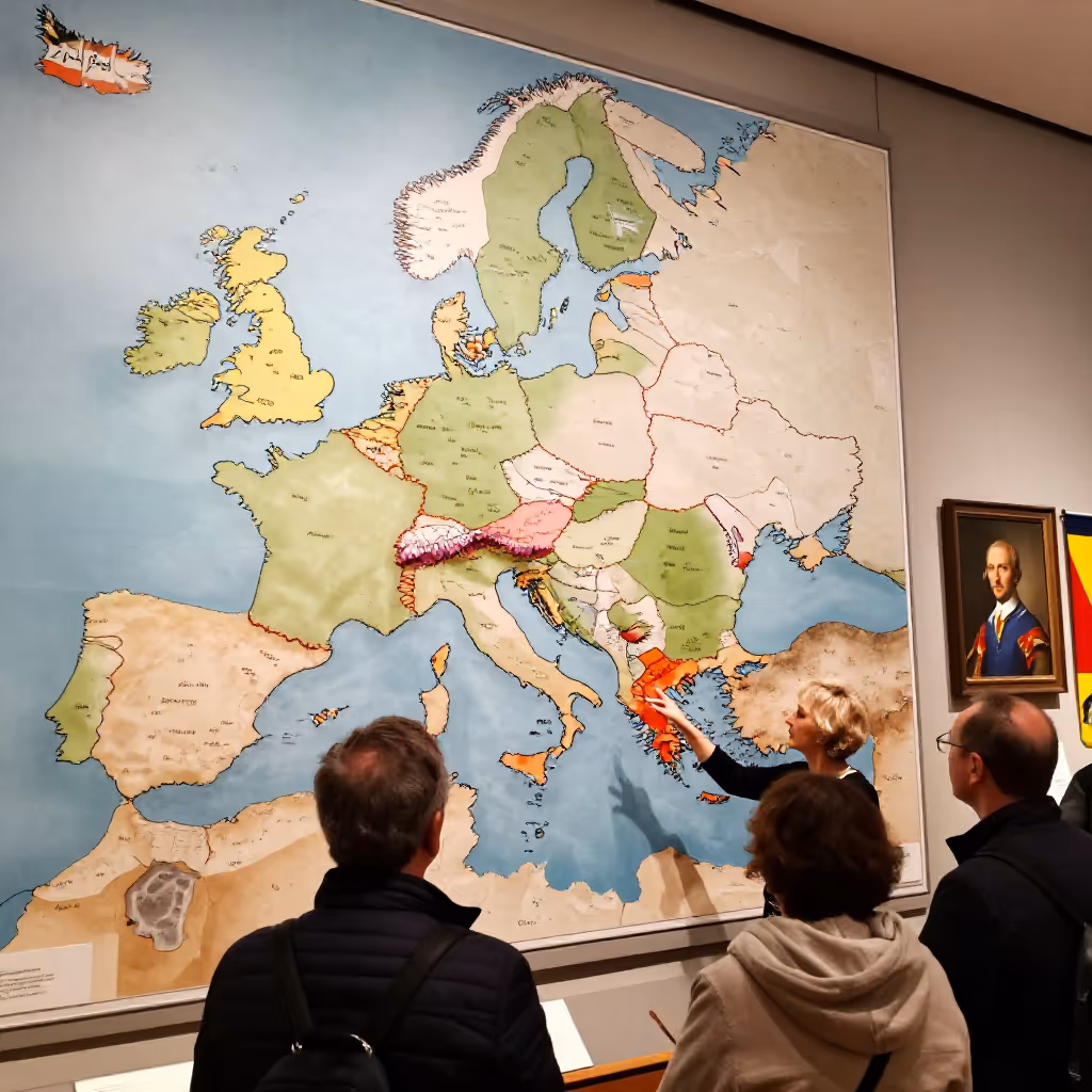 Visual example for Nationalstaat: der Nationalstaat