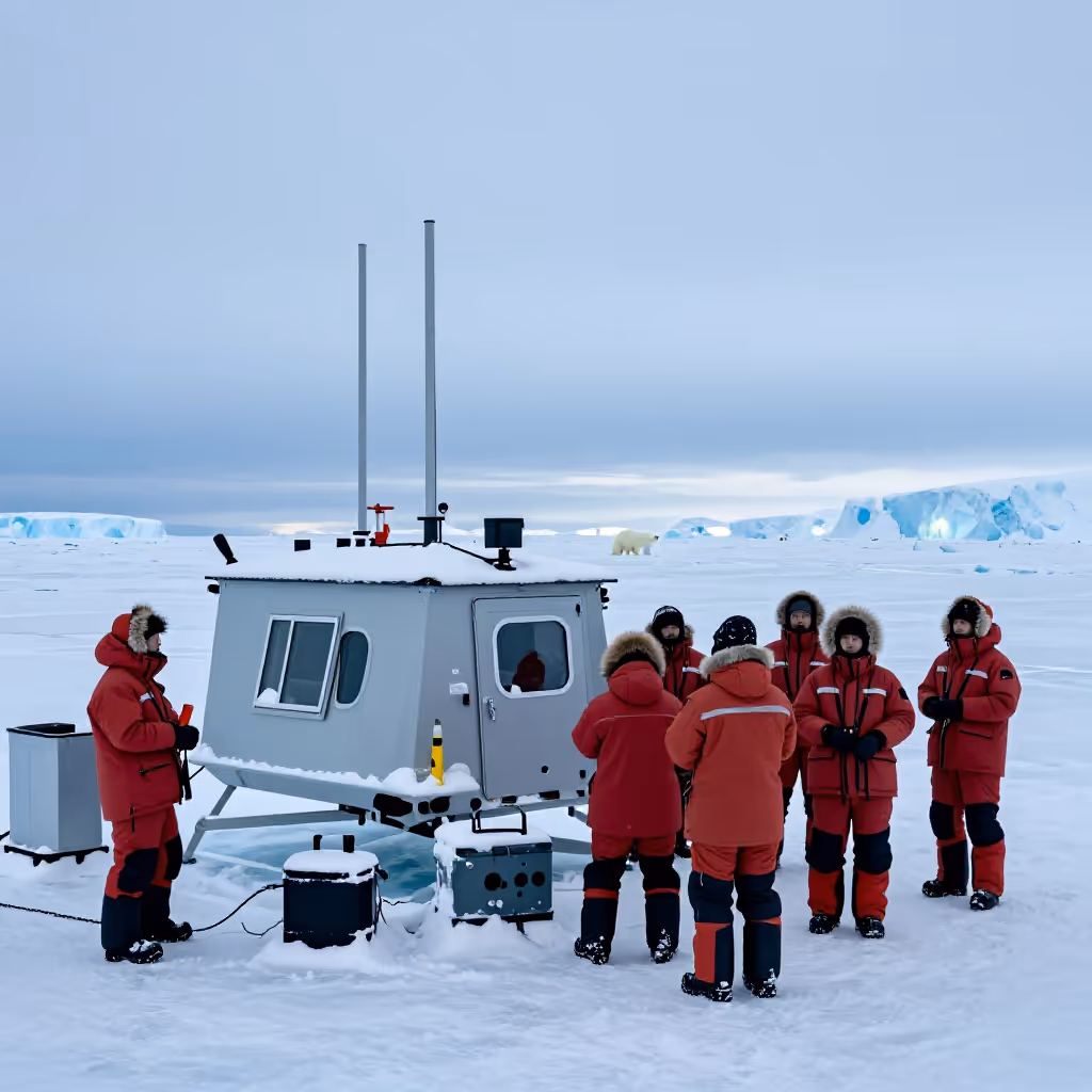 Visual example for polar: polar