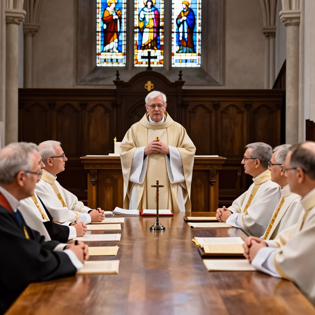 Visual example for Propst: der Propst