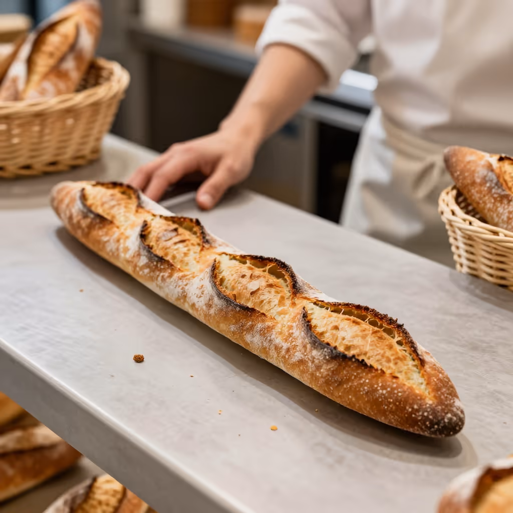 Visual example for Baguette
