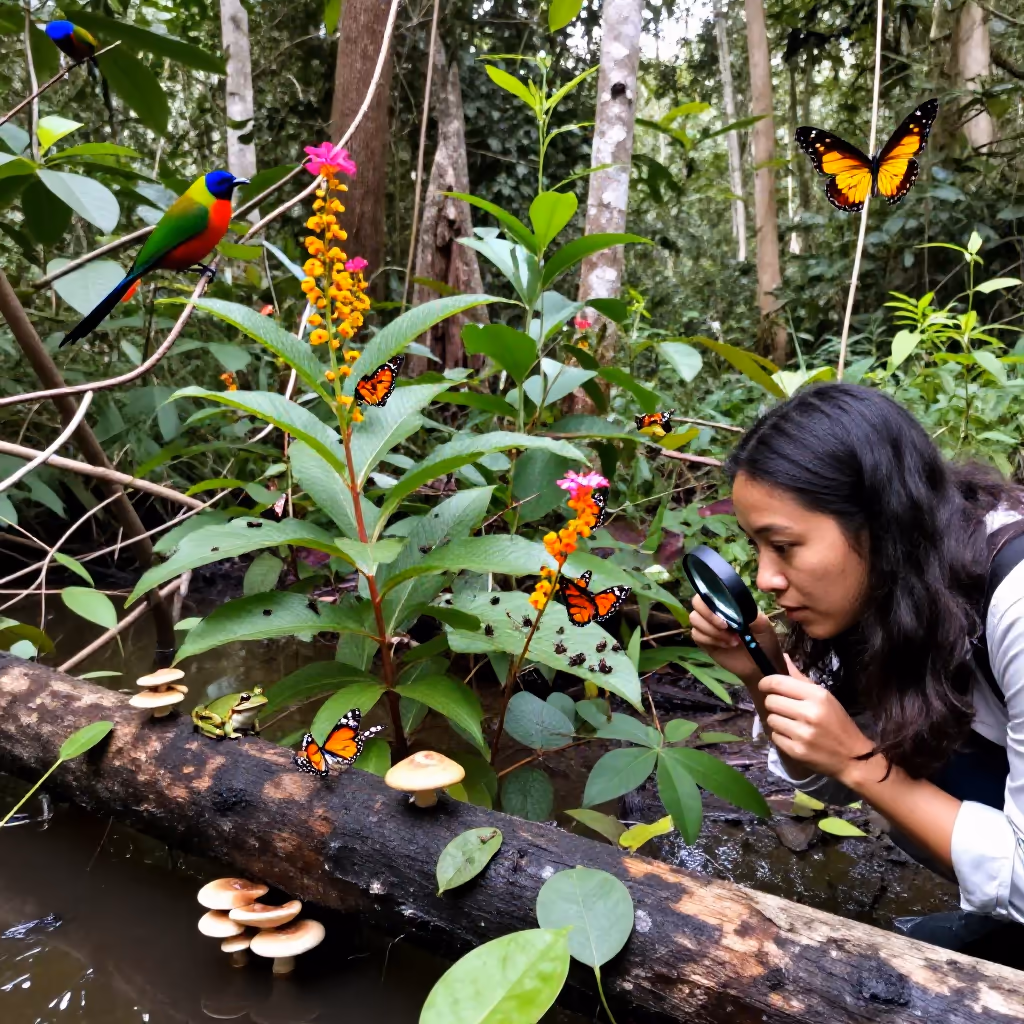 Visual example for Biodiversität: die Biodiversität