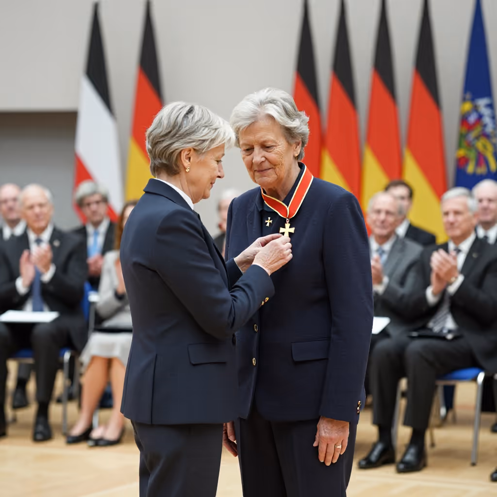 Visual example for Bundesverdienstkreuz: das Bundesverdienstkreuz