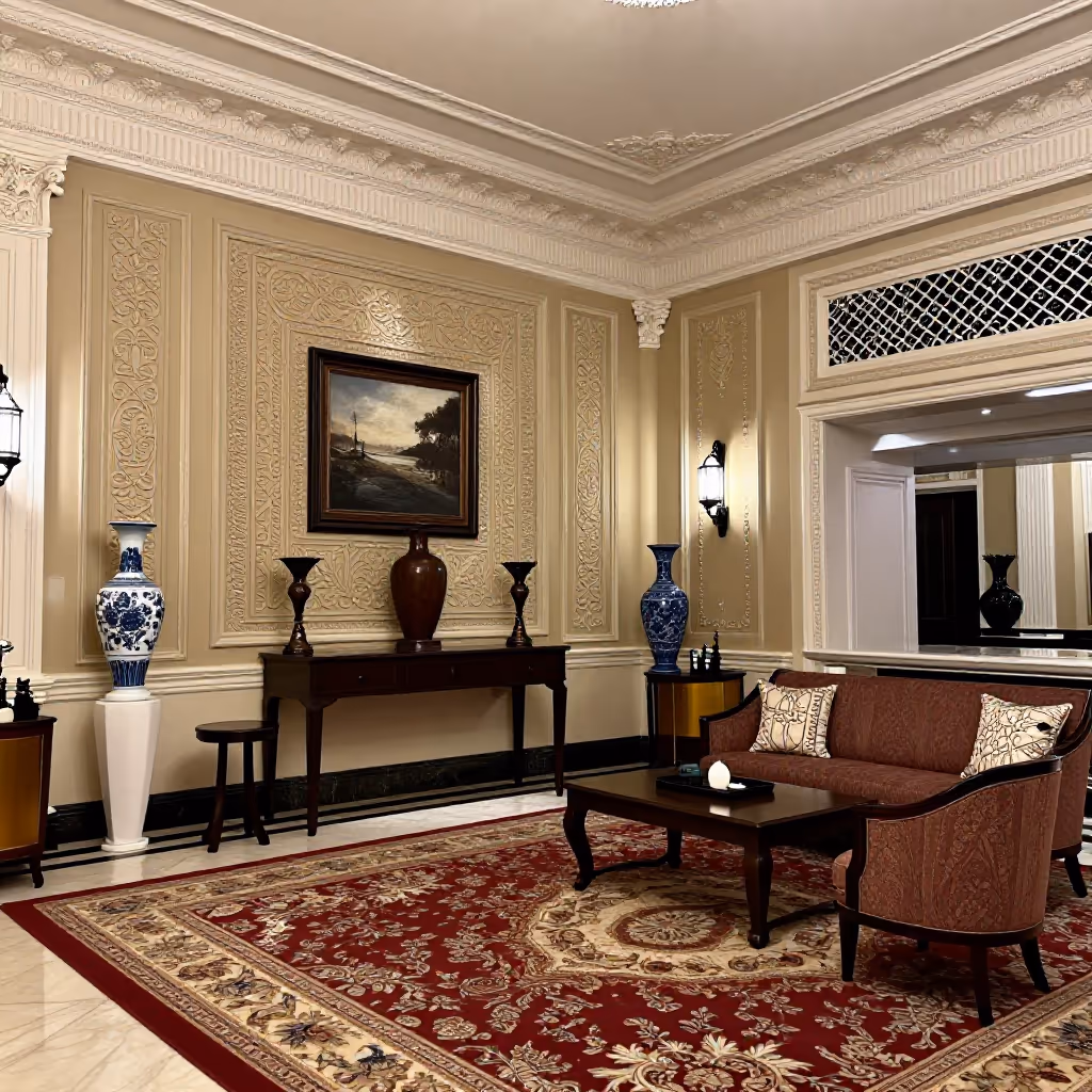 Visual example for Dekor: das Dekor