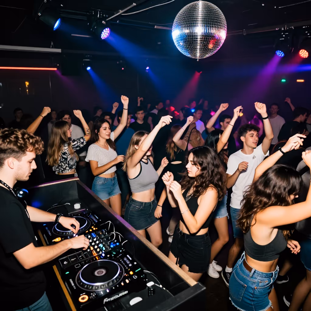 Visual example for Disko: die Disko