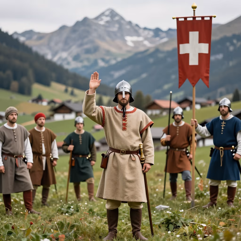 Visual example for Eidgenosse: der Eidgenosse