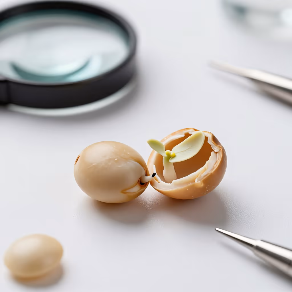 Visual example for Embryo: der Embryo