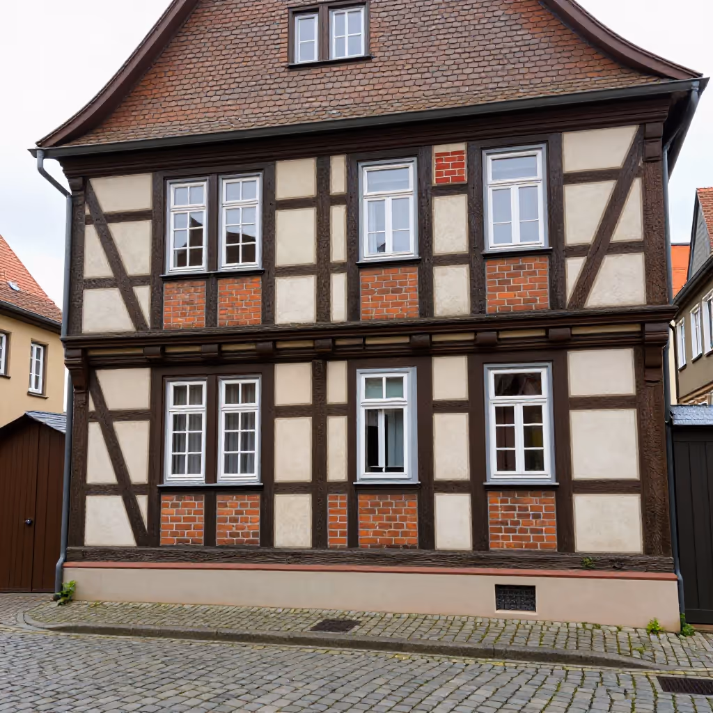 Visual example for Fachwerk: das Fachwerk
