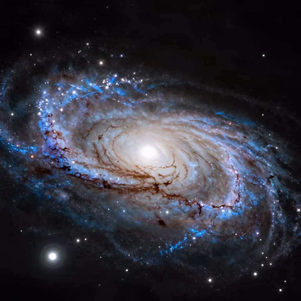 Visual example for Galaxis: die Galaxis