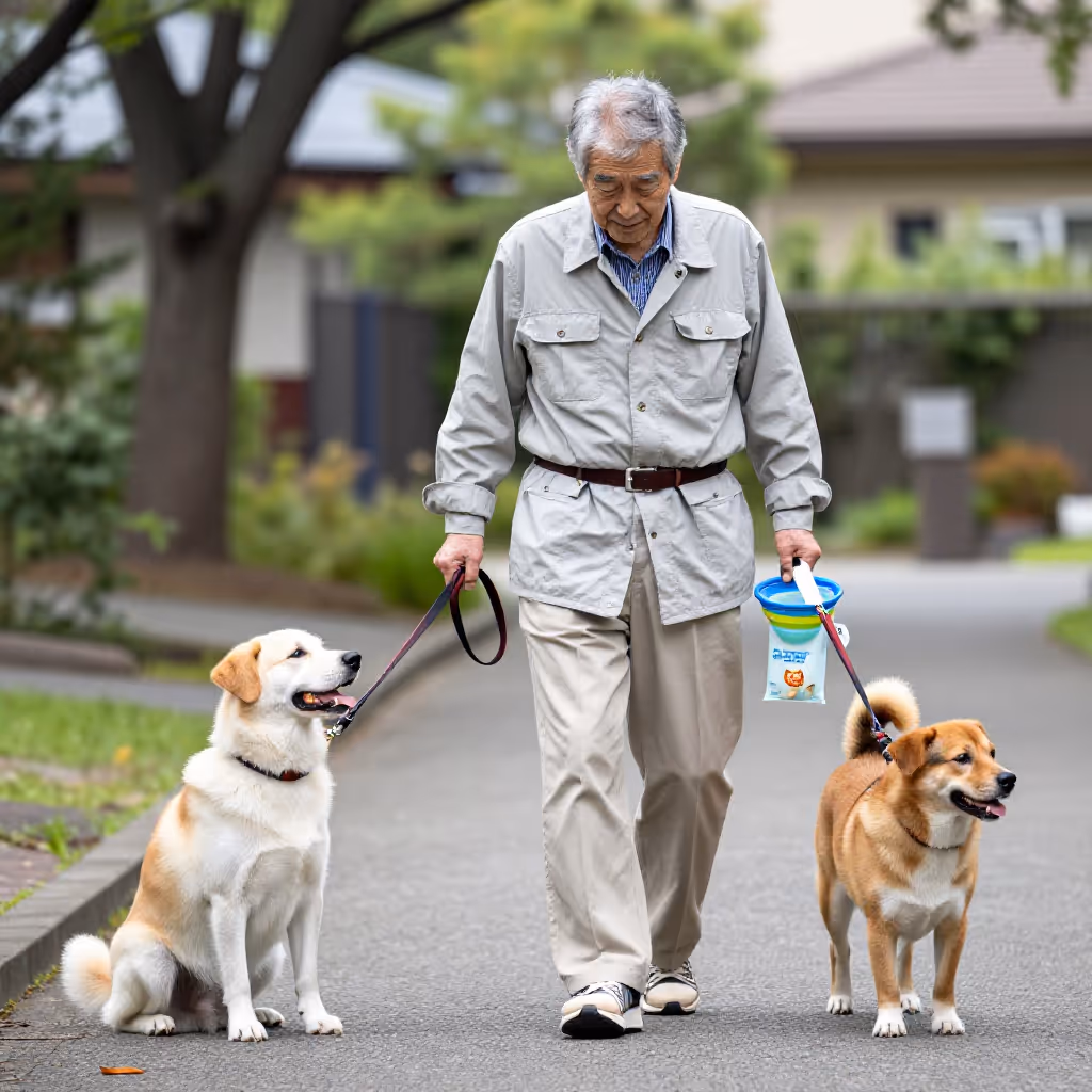 Visual example for Hundehalter: der Hundehalter