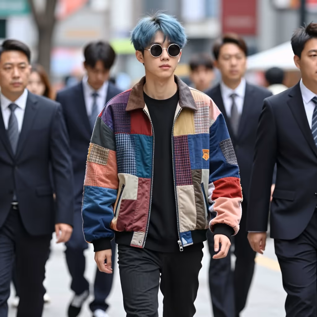 Visual example for individual: individual