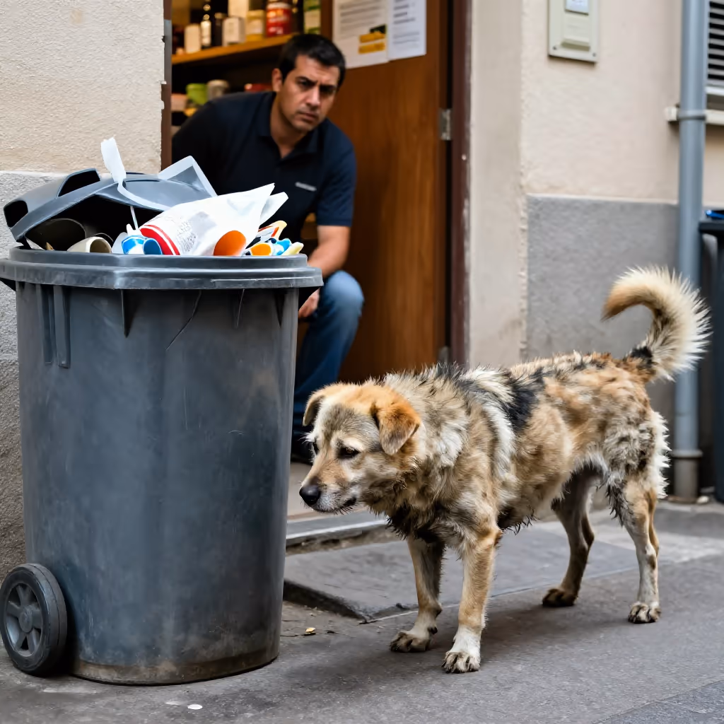 Visual example for Köter: der Köter