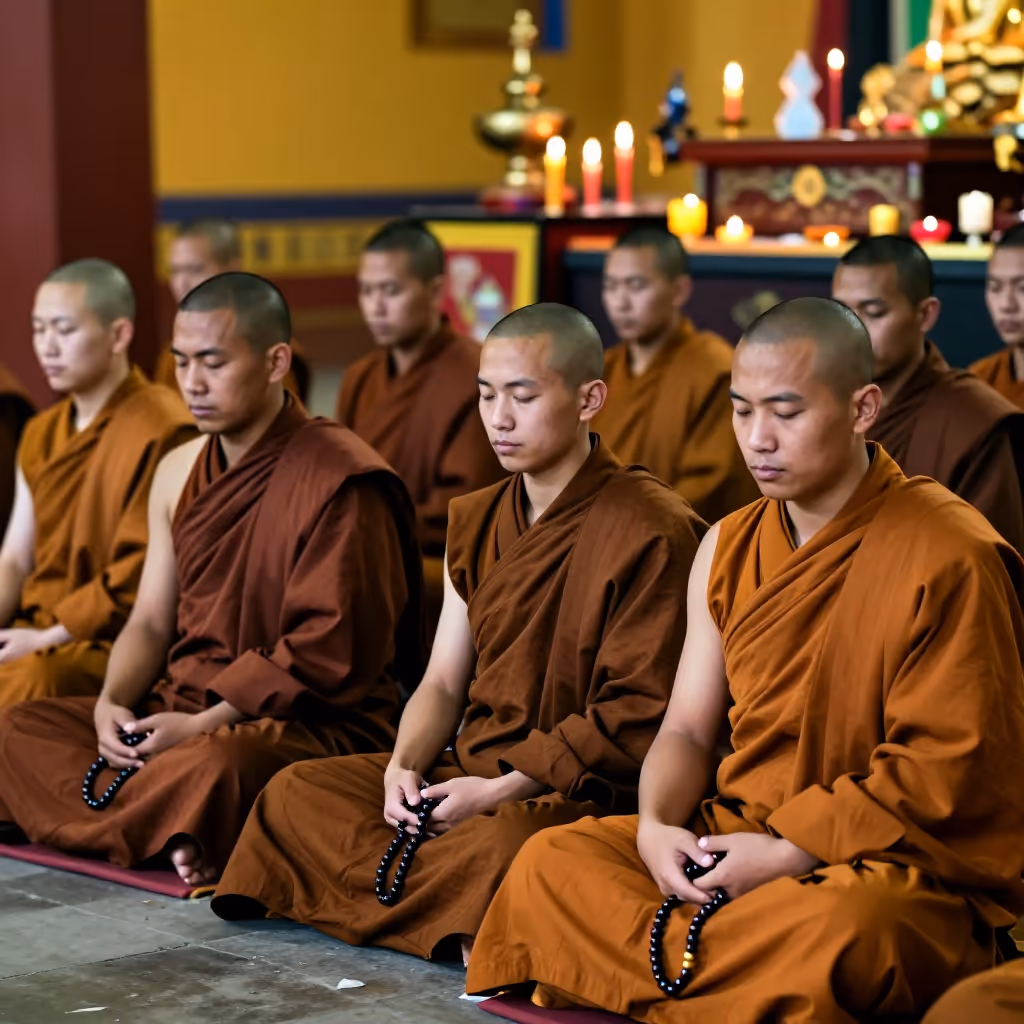 Visual example for Mantra: das Mantra
