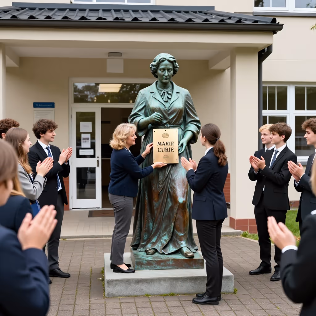 Visual example for Namensgeber: der Namensgeber