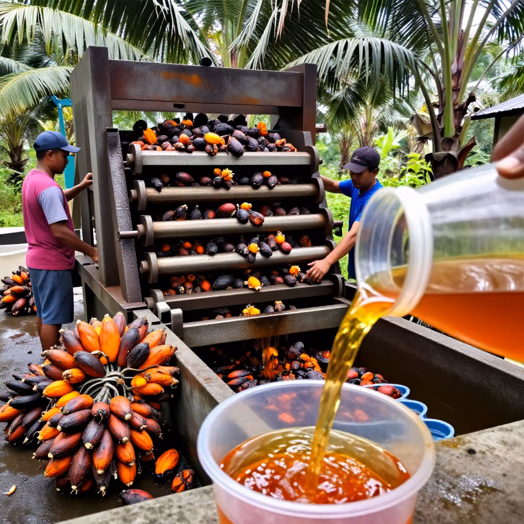 Visual example for Palmöl: das Palmöl