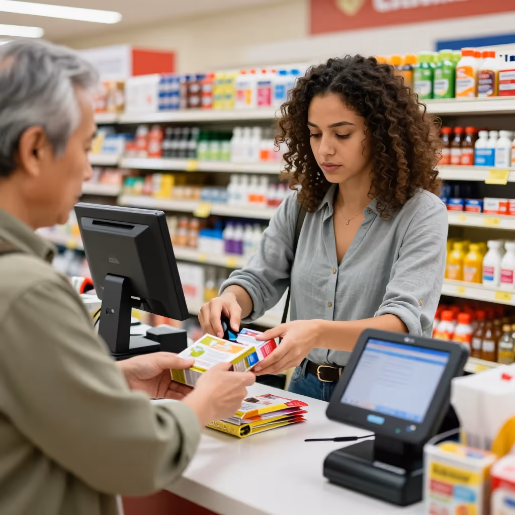 Visual example for Retail: der Retail
