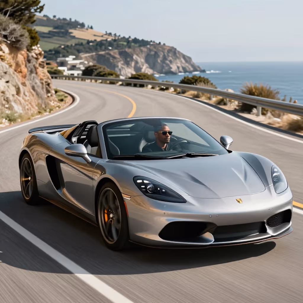 Visual example for Roadster: der Roadster