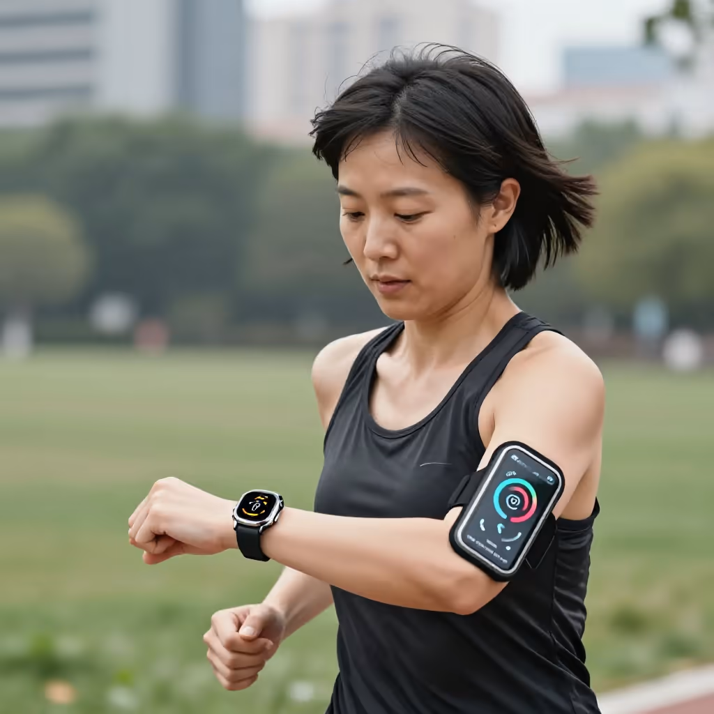 Visual example for Smartwatch: die Smartwatch