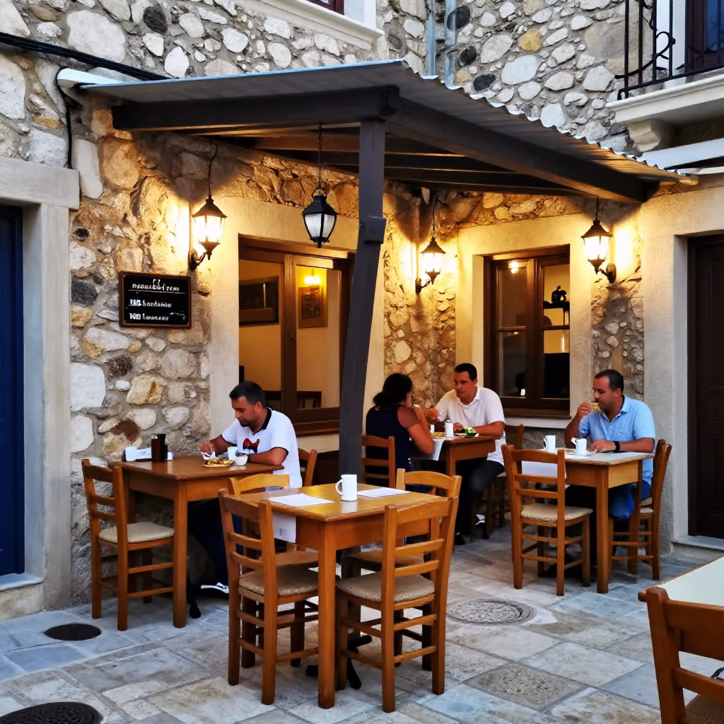 Visual example for Taverne: die Taverne
