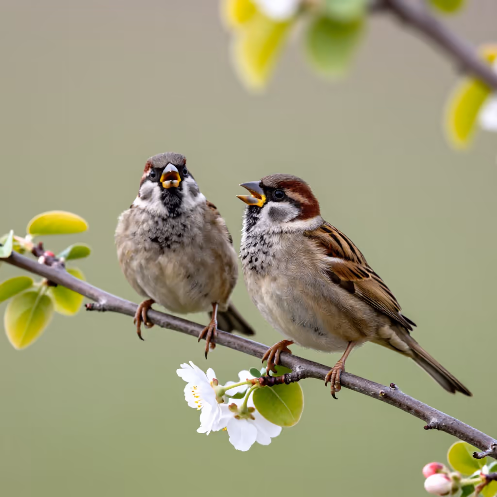 Visual example for twittern: twittern
