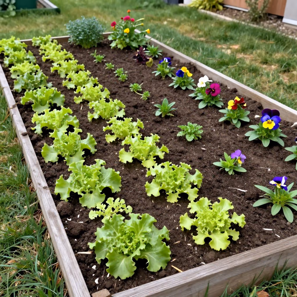 Visual example for Beet: das Beet