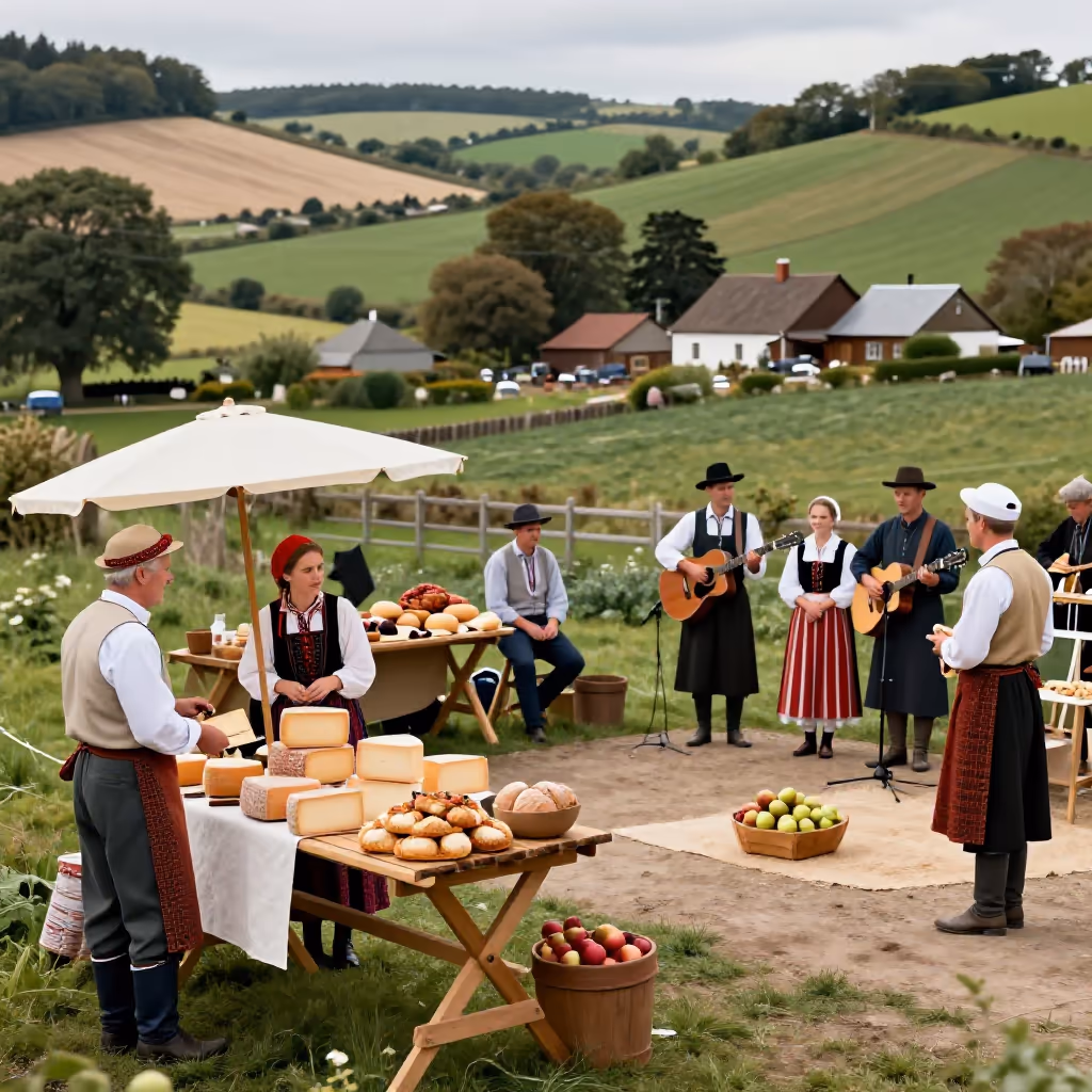 Visual example for bodenständig: bodenständig