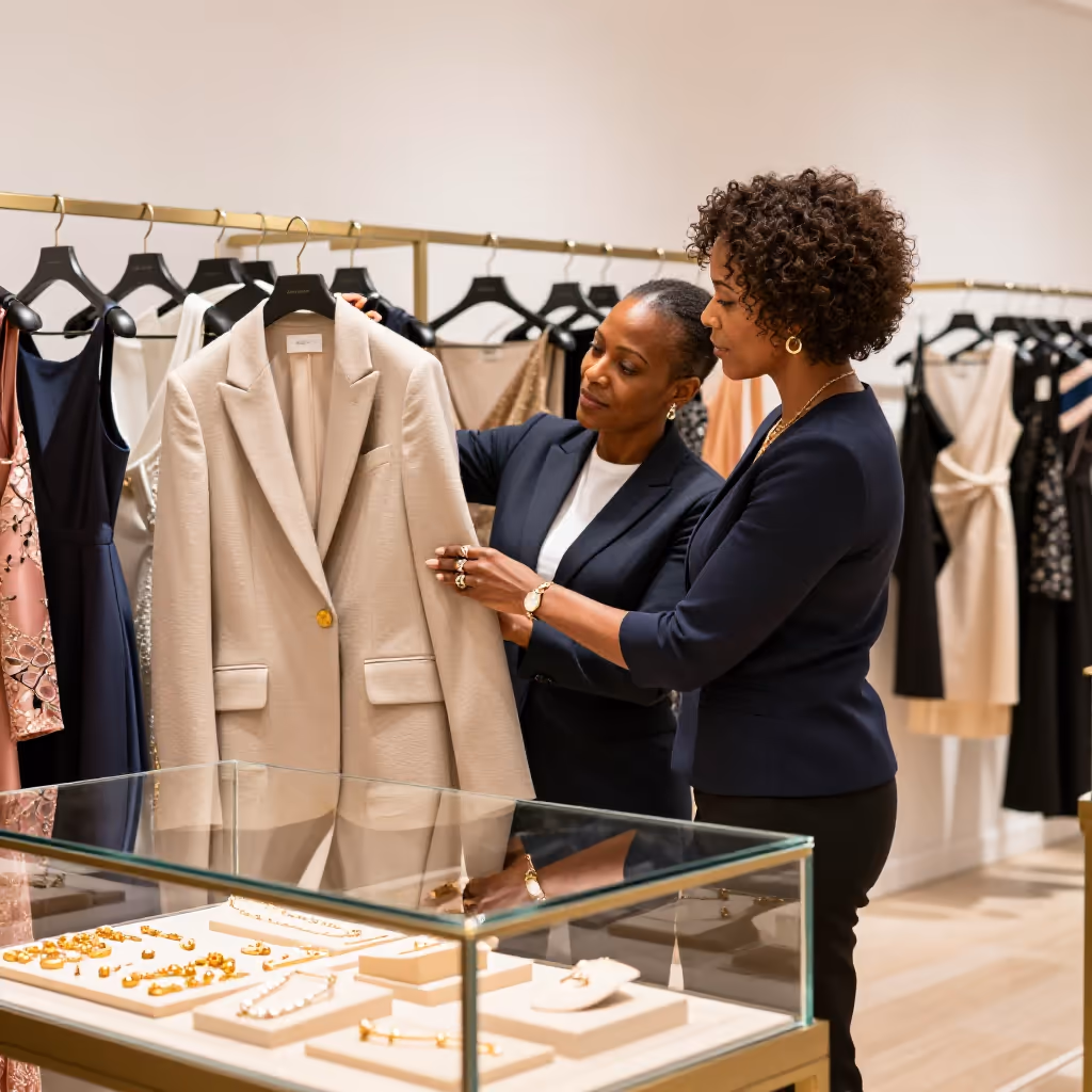 Visual example for Boutique: die Boutique