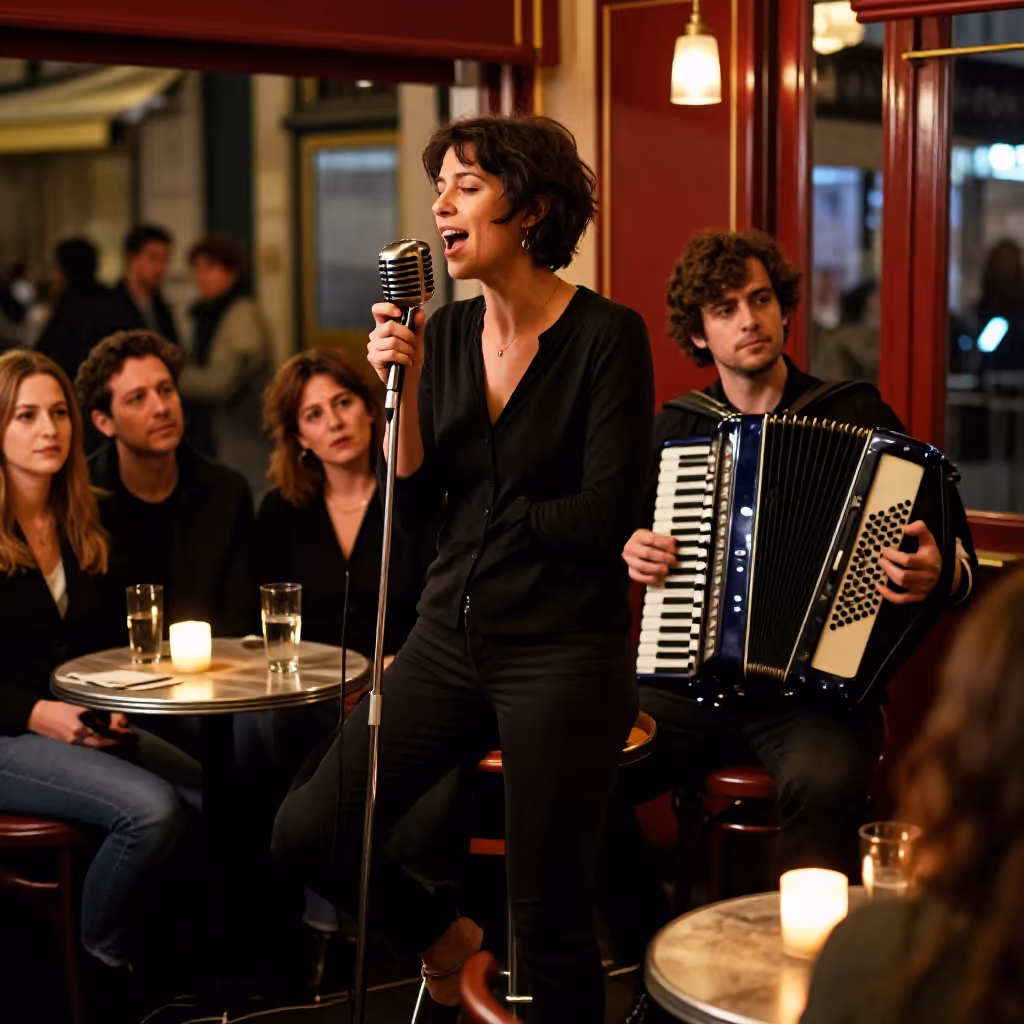 Visual example for Chanson: das Chanson