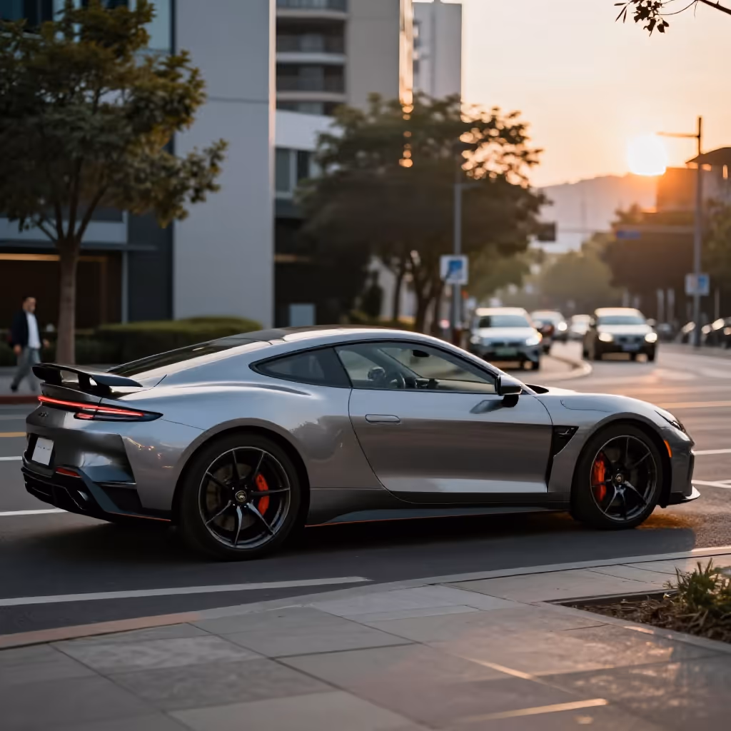 Visual example for Coupe: das Coupe