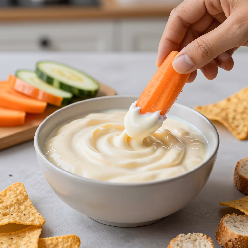 Visual example for Dip: der Dip