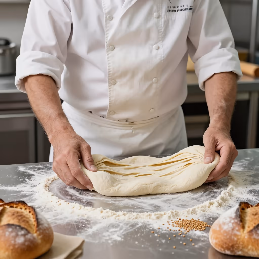 Visual example for Gluten: das Gluten