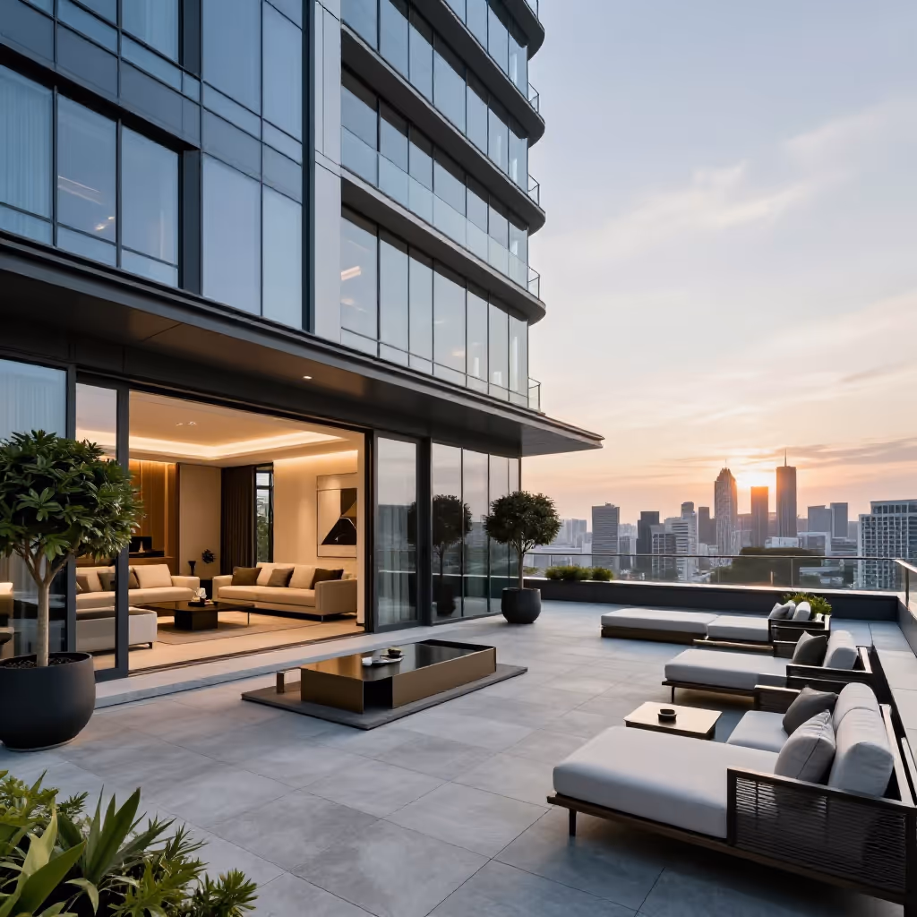 Visual example for Penthouse: das Penthouse