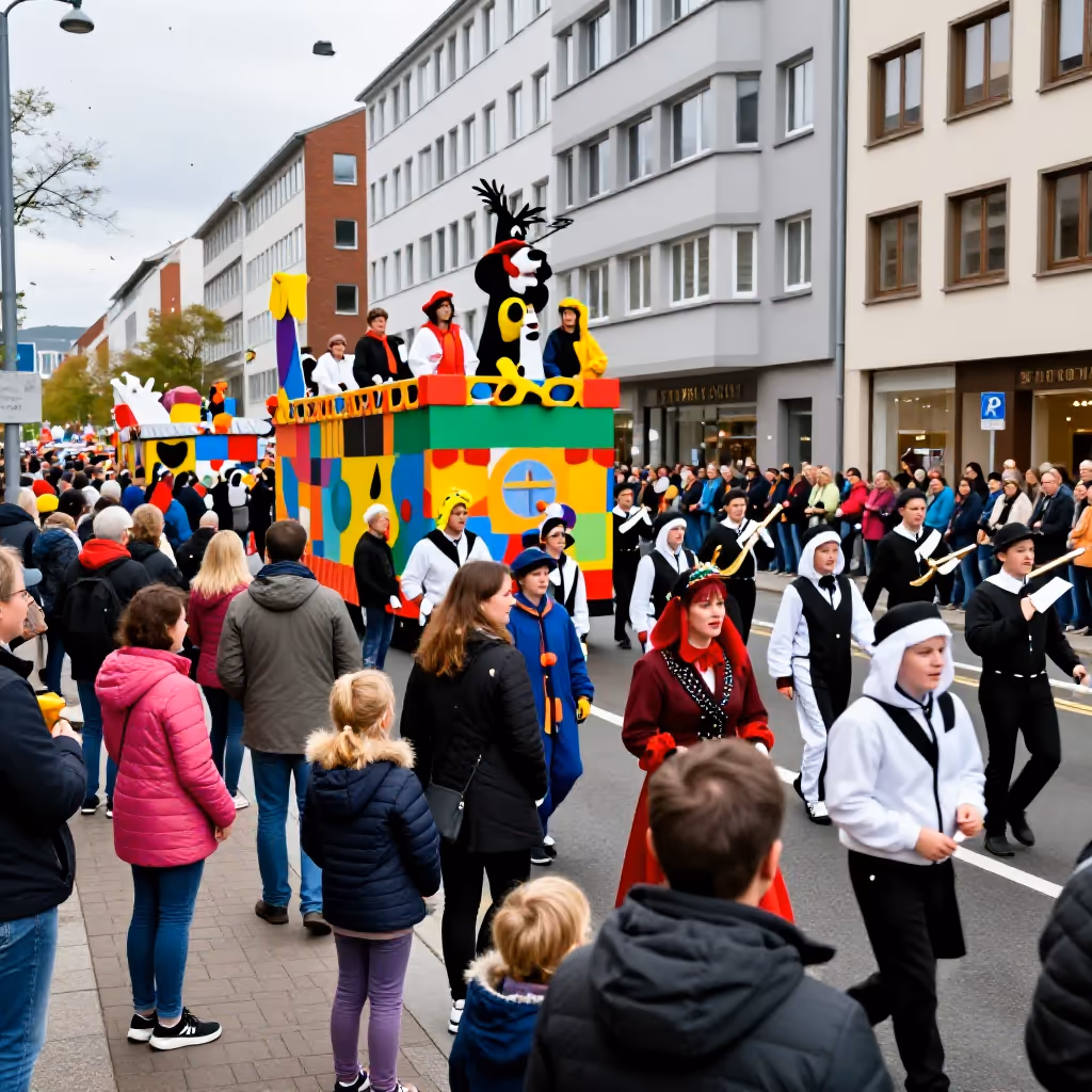Visual example for Rosenmontag: der Rosenmontag