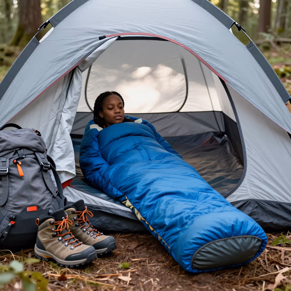 Visual example for Schlafsack: der Schlafsack