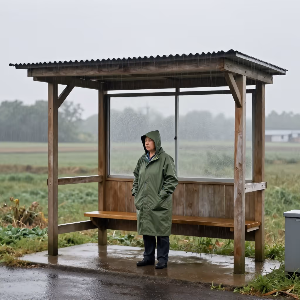 Visual example for Unterstand: der Unterstand