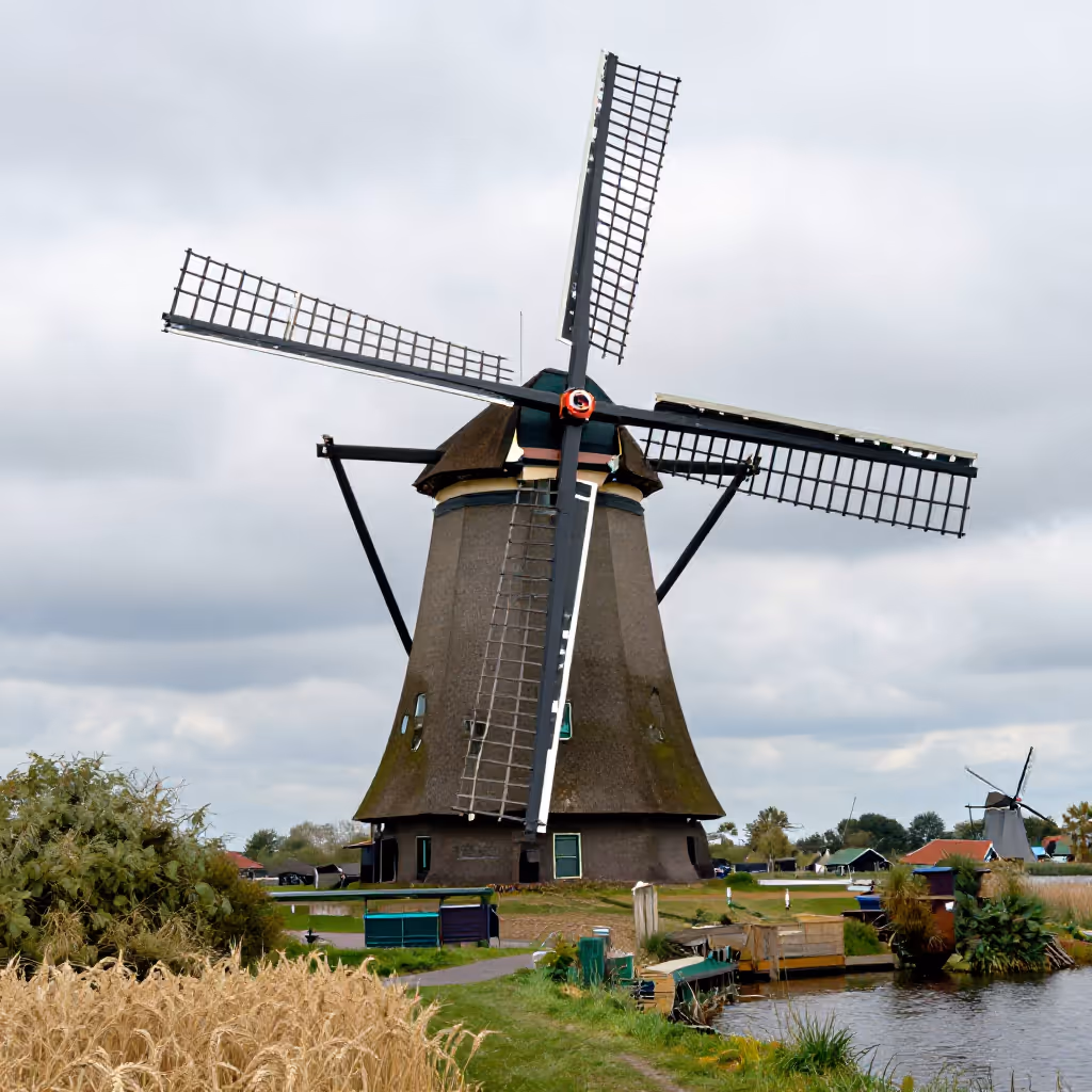 Visual example for Windmühle: die Windmühle