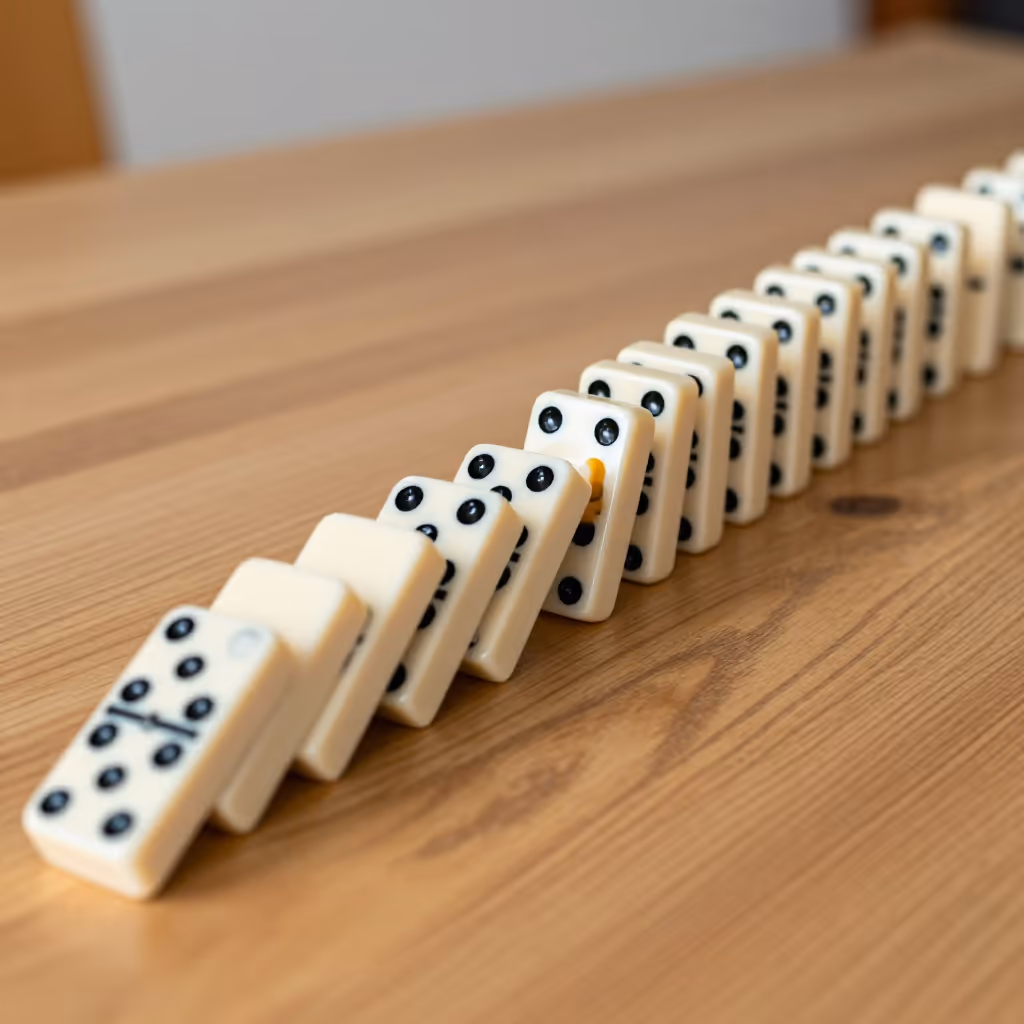Visual example for aufeinanderfolgend: aufeinanderfolgend
