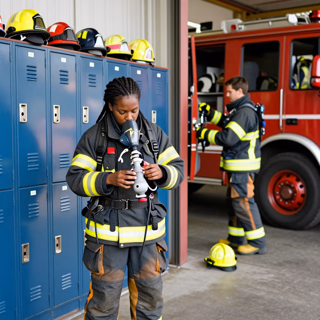 Visual example for Berufsfeuerwehr: die Berufsfeuerwehr