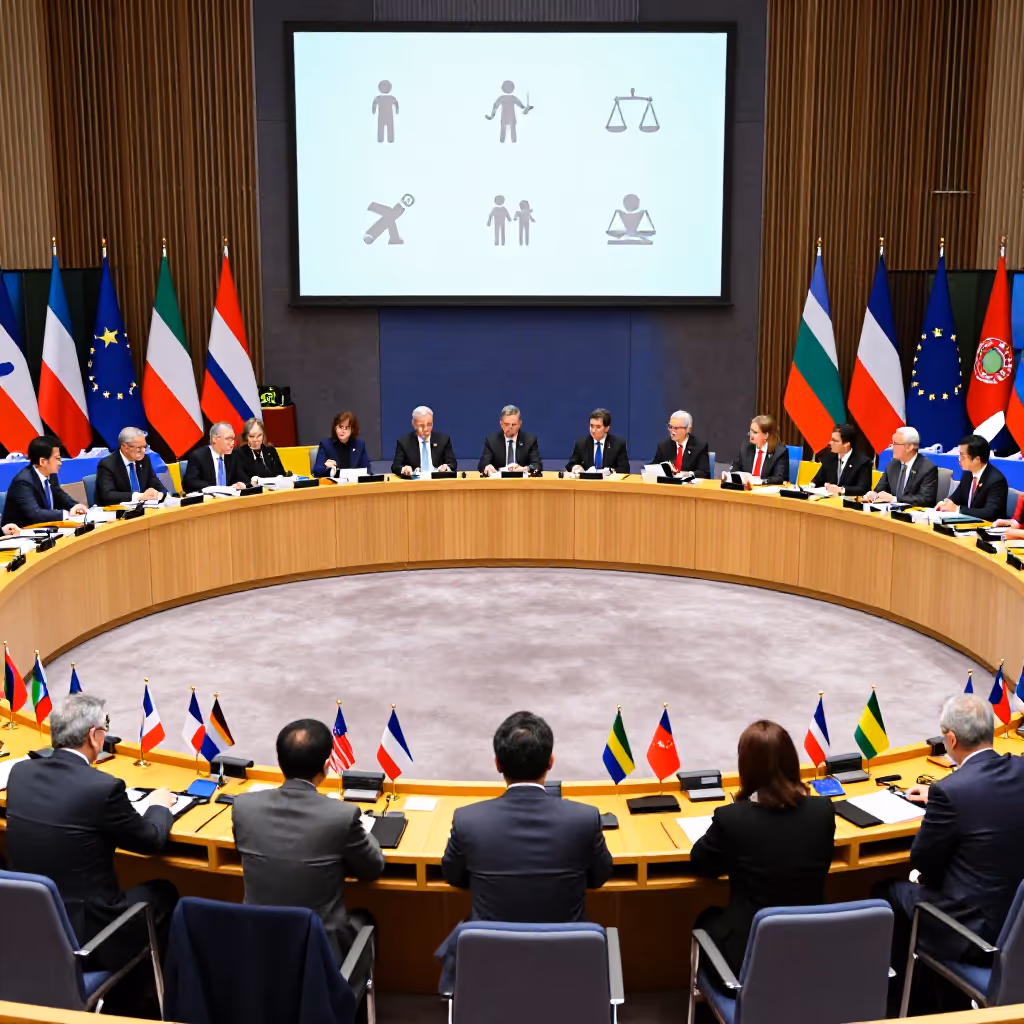Visual example for Europarat: der Europarat
