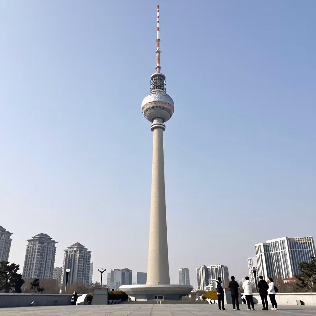 Visual example for Fernsehturm: der Fernsehturm