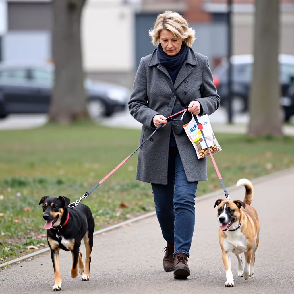 Visual example for Hundebesitzer: der Hundebesitzer
