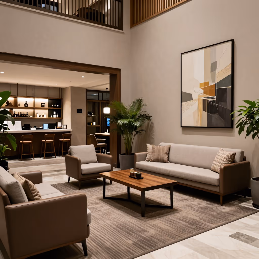 Visual example for Interieur: das Interieur