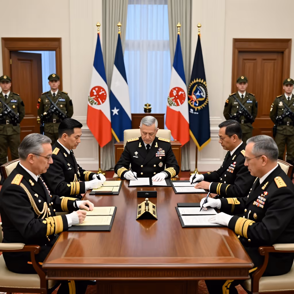 Visual example for Junta: die Junta