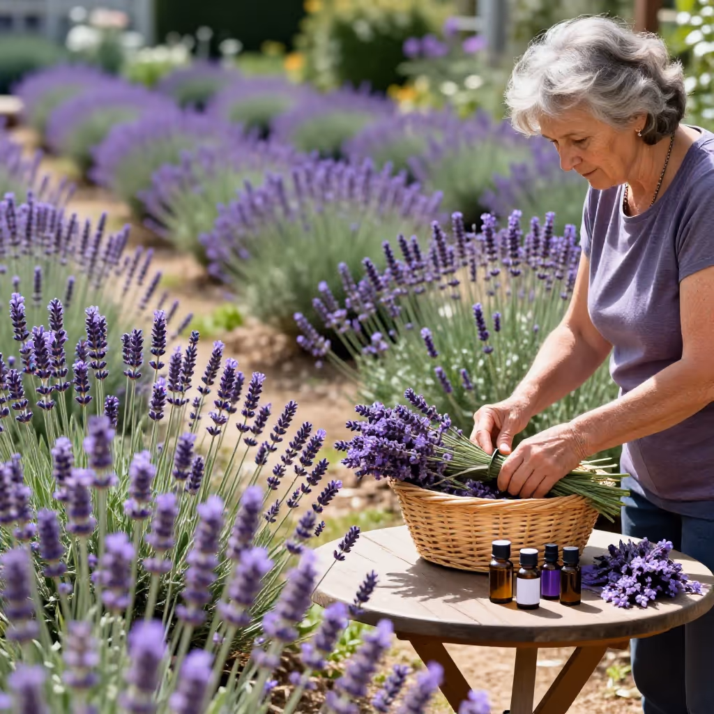 Visual example for Lavendel: der Lavendel